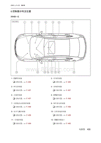 全新绅宝D50 控制器分布及位置