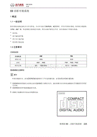 2016北汽绅宝D50 音影可视系统