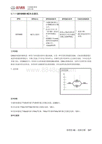 全新绅宝D50 U016400 AC失去通讯