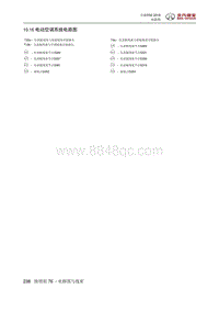 全新绅宝D50 电动空调系统电路图