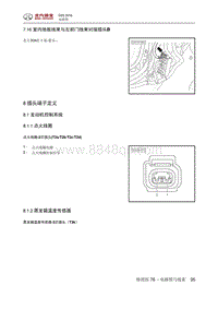 2015北汽绅宝D20 插头端子定义