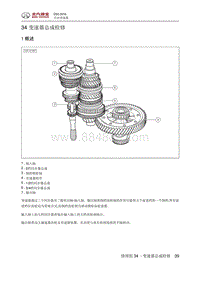 2016北汽绅宝D50 变速器总成检修