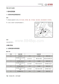 全新绅宝D50 附件装置