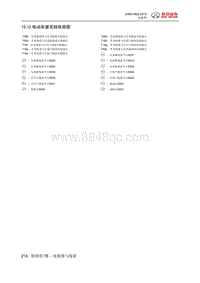 全新绅宝D50 电动车窗系统电路图