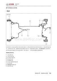 2016绅宝X65 基础制动系统