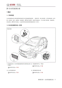 2016北汽绅宝X25 自动变速器总成