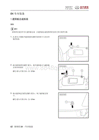 2017北京BJ20 车内装备