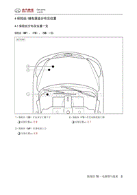 2015北汽绅宝D20 保险丝继电器盒分布及位置