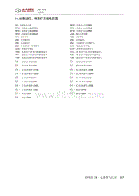 2016绅宝X65 10.25 制动灯 倒车灯系统电路图