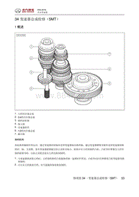 2016绅宝X55 变速器总成检修（5MT ）