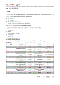 2016绅宝X55 刮水洗涤系统