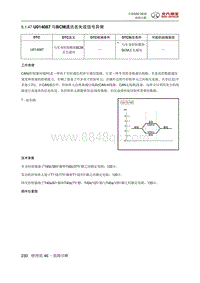 全新绅宝D50 U014087 与BCM通讯丢失或信号异常