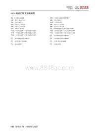 2016北汽绅宝X25 10.14 电动门锁系统电路图