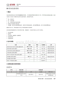 2016绅宝X65 刮水洗涤系统