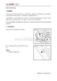 2016绅宝X65 发动机总成