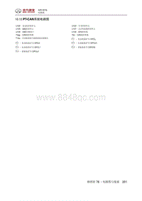 2016北汽绅宝X25 10.15 PT-CAN系统电路图