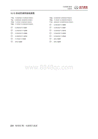 全新绅宝D50 自动空调系统电路图