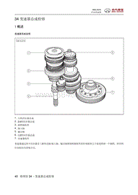 2016绅宝X65 变速器总成检修