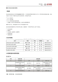 2016北汽绅宝X25 刮水洗涤系统