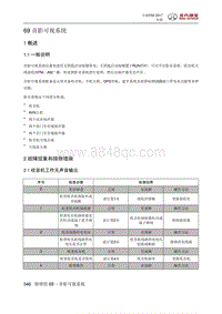 全新绅宝D50 音影可视系统