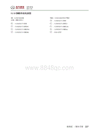 2018绅宝X25 10.18 OBD系统电路图