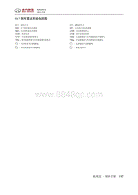 2018绅宝X25 10.7 倒车雷达系统电路图