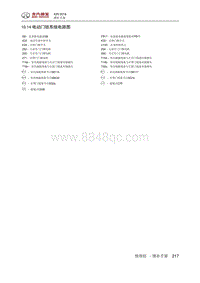 2018绅宝X25 10.14 电动门锁系统电路图