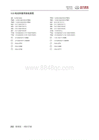 2018绅宝X25 10.9 电动车窗系统电路图