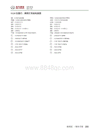 2018绅宝X25 10.24 位置灯 牌照灯系统电路图