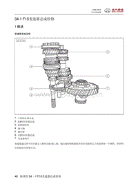 2018绅宝X25 变速器总成检修