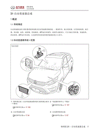 2018绅宝X35 自动变速器总成