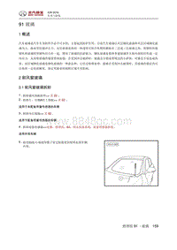 2016绅宝X35 玻璃