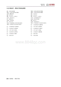 2018绅宝X25 10.25 制动灯 倒车灯系统电路图