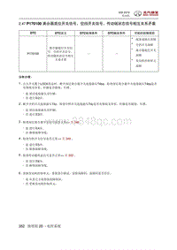 2018绅宝X35 P170100 离合器底位开关信号 空挡开关信号 传动链状态信号相互关系矛盾