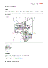 绅宝智道维修手册 变速器总成检修