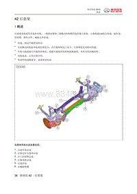 绅宝智道维修手册 后悬架