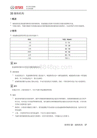 绅宝智道维修手册 操纵机构