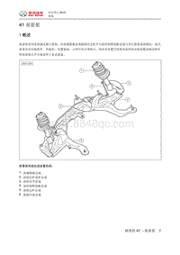 绅宝智行 前悬架