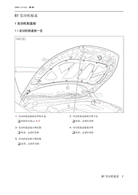 绅宝智行 发动机舱盖