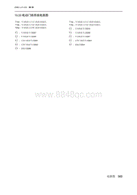 2019绅宝智行 10.33 电动门锁系统电路图