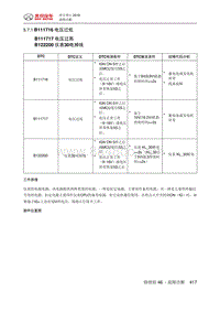 绅宝智行 B111716 电压过低