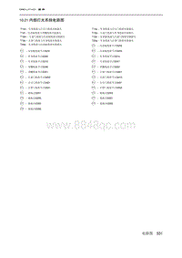 2019绅宝智行 10.21 内部灯光系统电路图