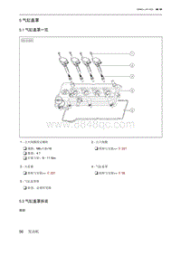 2019绅宝智行 5 气缸盖罩