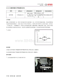 绅宝智行 U010100 与TCU通讯丢失