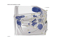 2020英菲尼迪QX30 04-FRONT DOOR HARNESS LH SIDE 