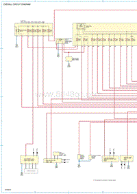 2020英菲尼迪QX30 Z OVERALL CIRCUIT DIAGRAM