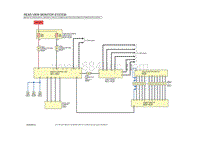 2020英菲尼迪QX30 09-REAR VIEW MONITOR SYSTEM