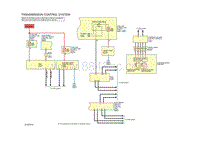 2020英菲尼迪QX30 D TRANSMISSION DRIVELINE