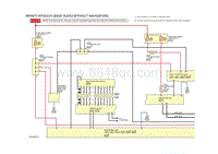 2020英菲尼迪QX30 06-INFINITI INTOUCH BASE AUDIO WITHOUT NAVIGATION 