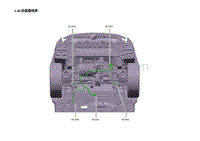 2023蔚来ES8电路图 L48.后底盘线束L48.后底盘线束